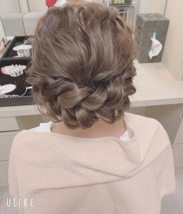 acicaさんのヘアメイクの写真