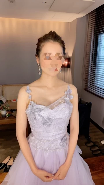 あんころもちさんのカラードレスの写真