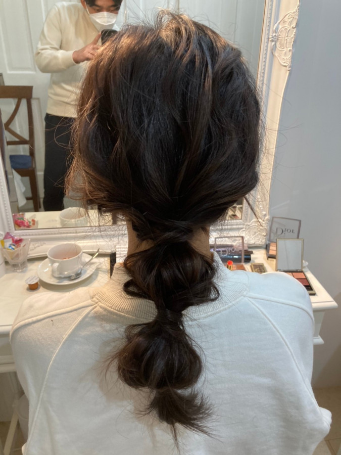 muroronさんのヘアメイクの写真