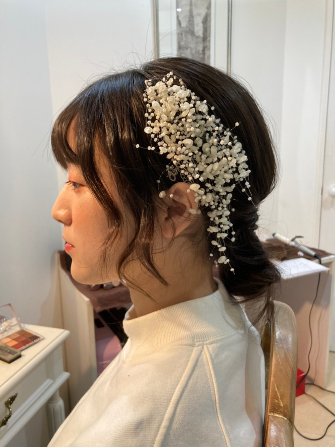 muroronさんのヘアメイクの写真