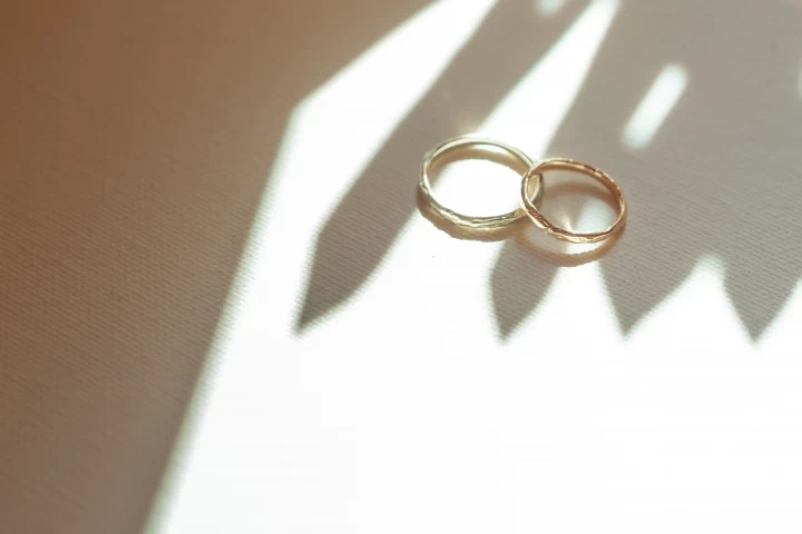 rnkarotさんの結婚指輪の写真