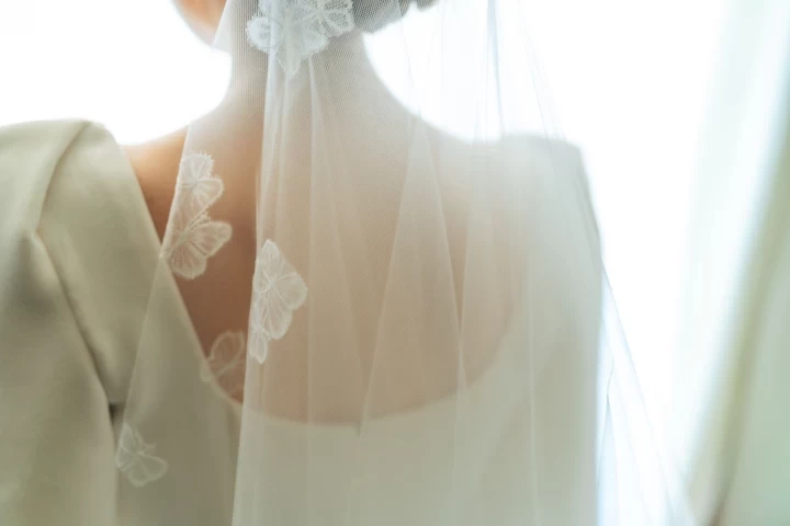 rnkarotさんのウエディングドレスの写真