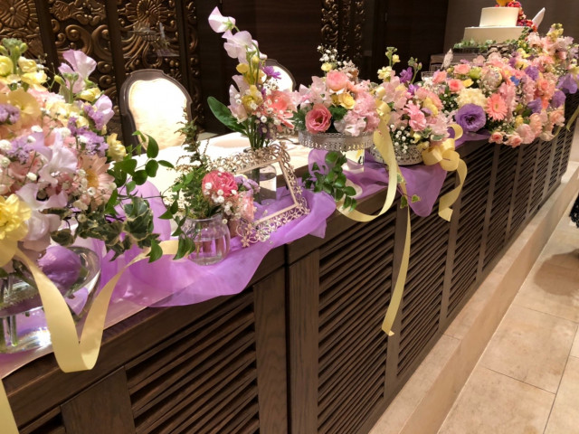 miyuさんの装花の写真