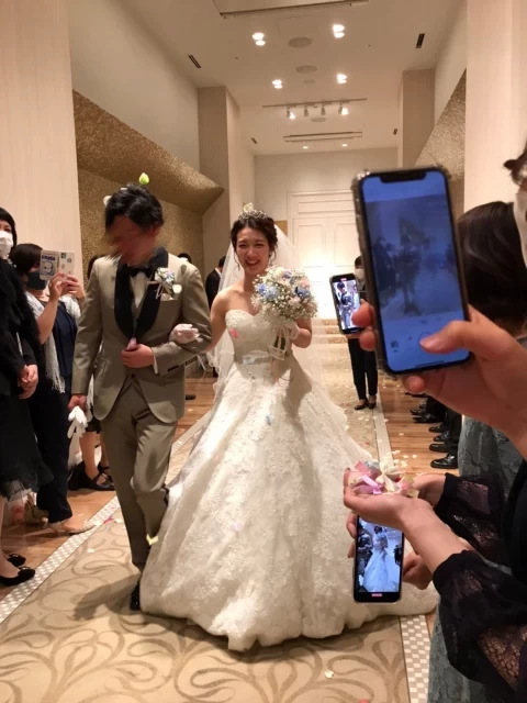 ゆ様へ♥2/16結婚式 L2126 | SHOOTING LOCATION | フォトウエディング「One Second A Day