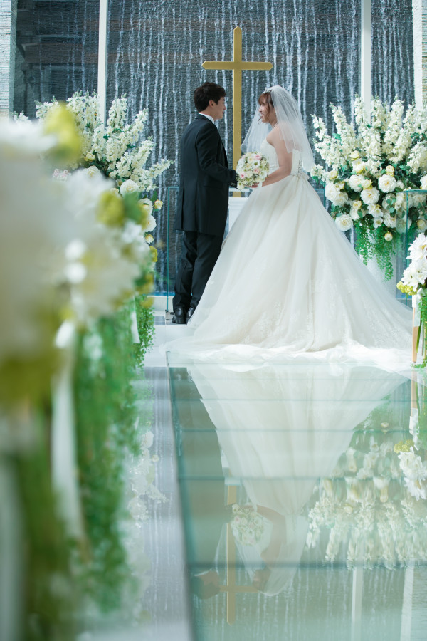 感謝の気持ちとゲストと楽しんだ結婚式♡－Sayakaさんの挙式・披露宴