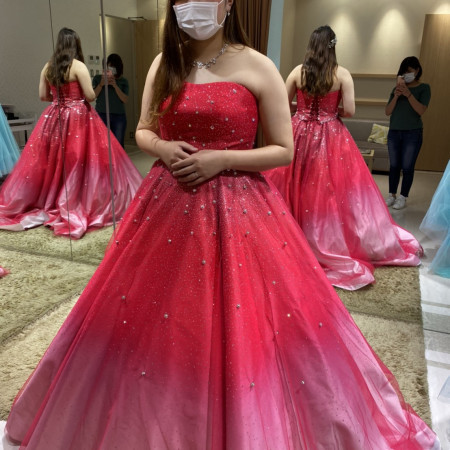 Sayakaさんのカラードレス