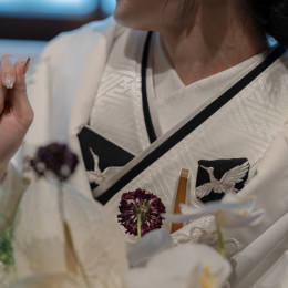 ひまわりさんの和装の写真