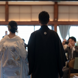 ひまわりさんの和装の写真