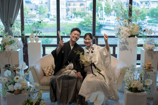 ひまわりさんの挙式・披露宴の写真