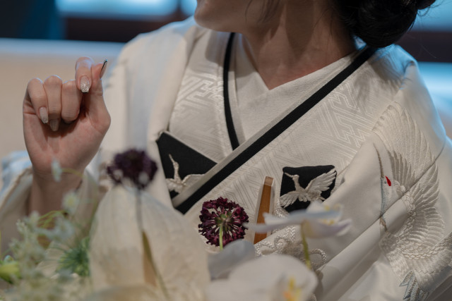 ひまわりさんの和装の写真