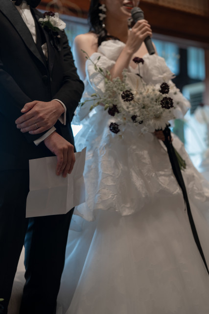 ひまわりさんのブーケ・ブートニアの写真