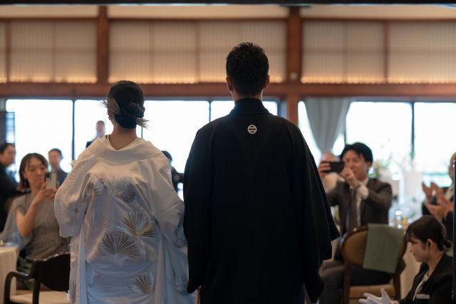 ひまわりさんの和装の写真