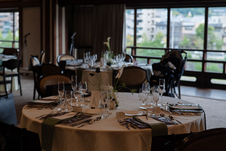 ひまわりさんの装花の写真