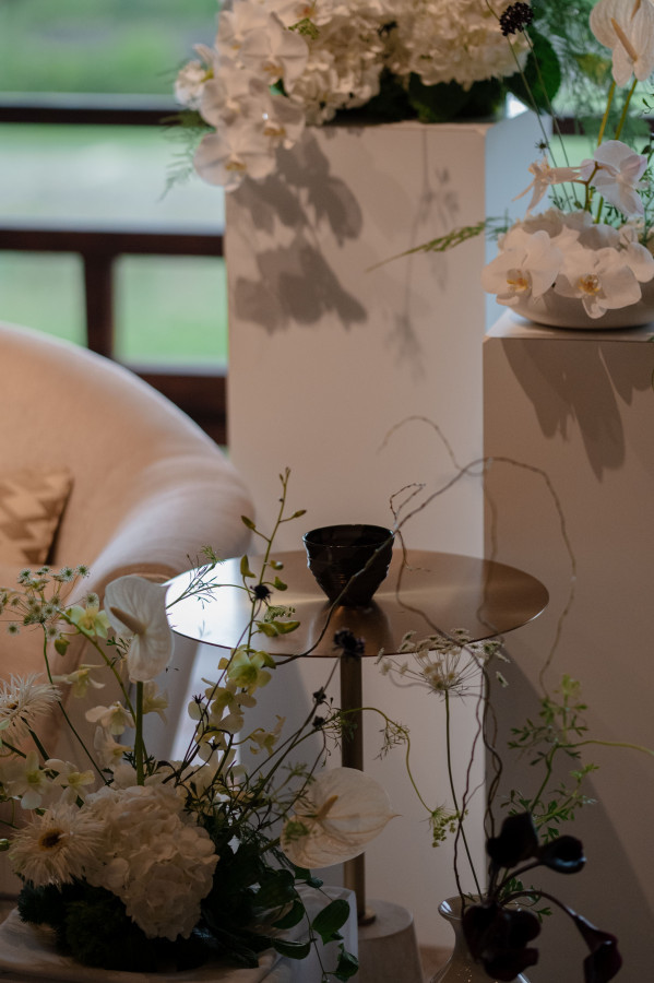 ひまわりさんの装花の写真