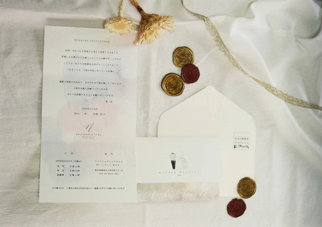 みーさんの招待状の写真