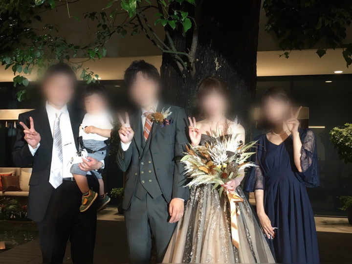 楽しい時間はあっという間 ナイトウェディング