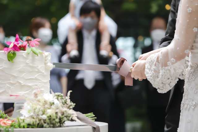 モフブライダル04さんの披露宴の写真