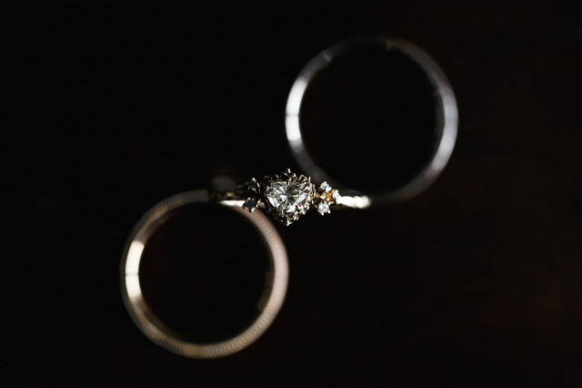 モフブライダル04さんの結婚指輪の写真
