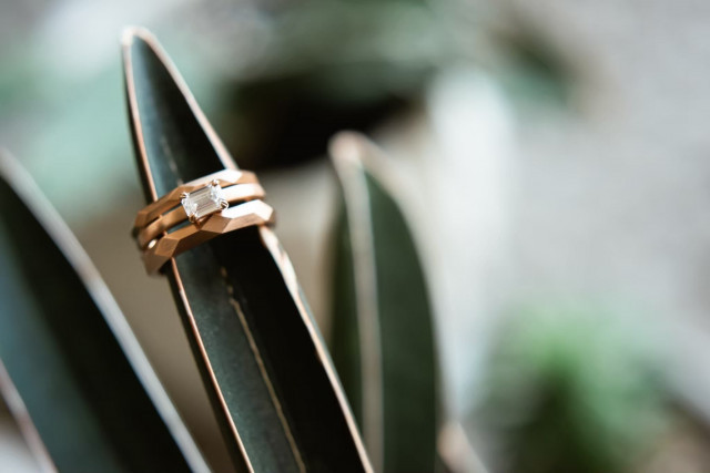 machiさんの結婚指輪の写真