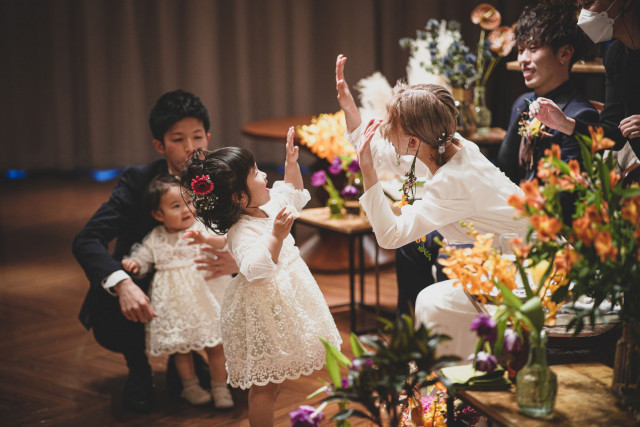 アサコロモさんの挙式・披露宴の写真