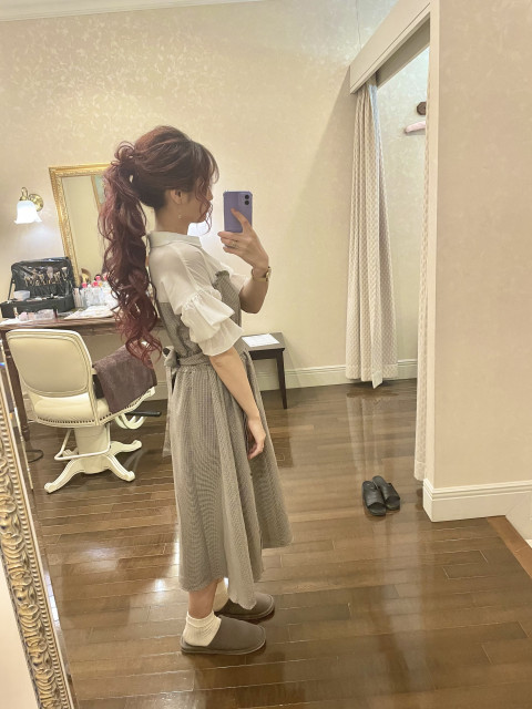 ちむさんのヘアメイクの写真