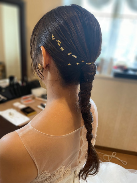 S a y aさんのヘアメイクの写真