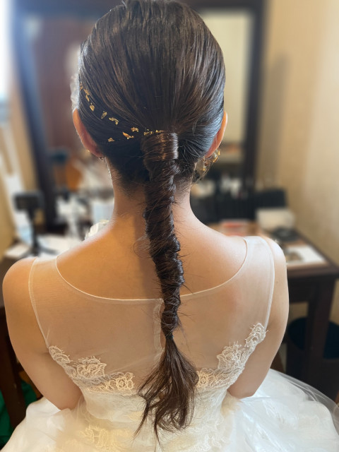 S a y aさんのヘアメイクの写真