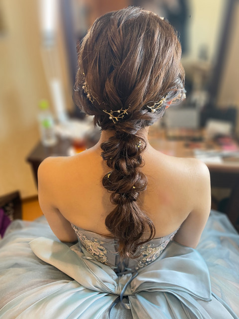 S a y aさんのヘアメイクの写真