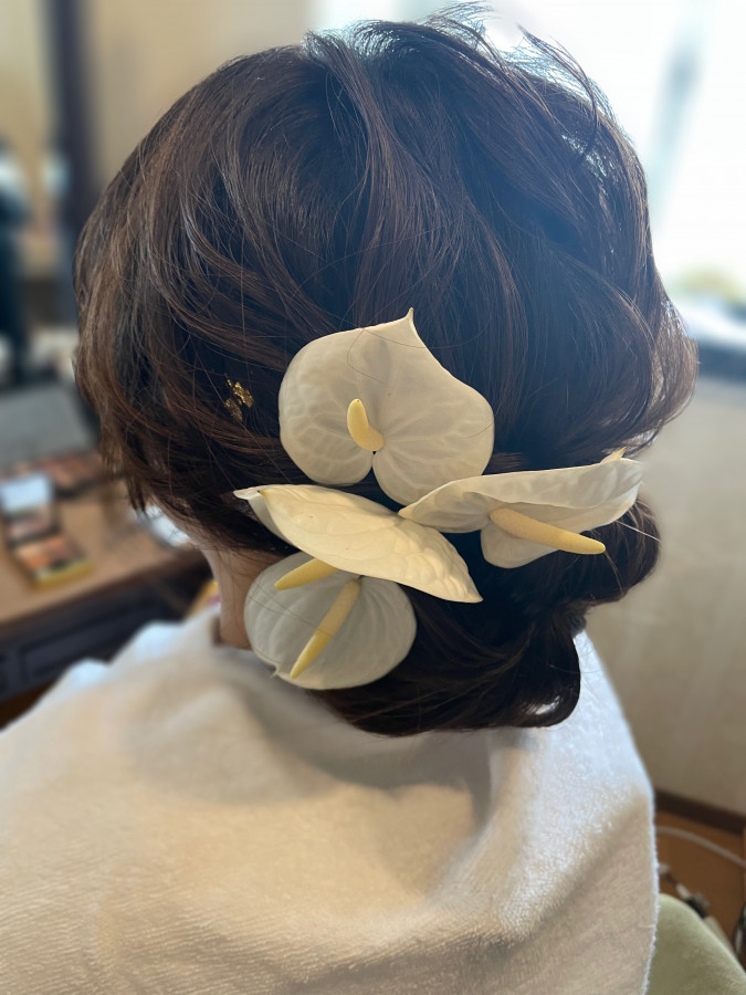 S a y aさんのヘアメイクの写真