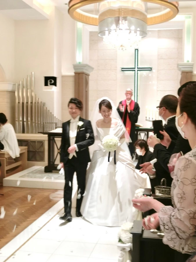 ホテルニューオータニの結婚式レポート ハナレポ ウエディングパーク