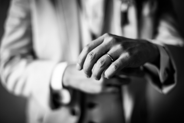 maiさんの結婚指輪の写真