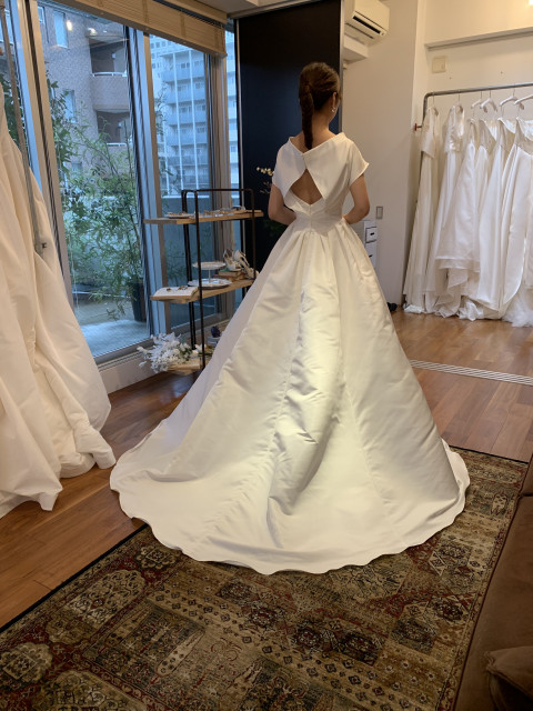 maiさんのウエディングドレスの写真