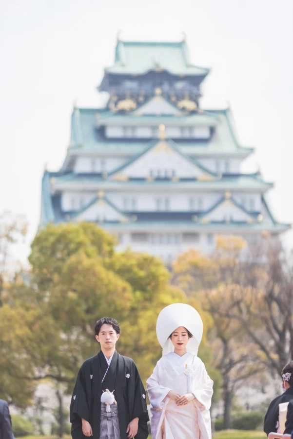 大阪城西の丸庭園 大阪迎賓館の結婚式レポート ハナレポ ウエディングパーク 大阪城西の丸庭園 大阪迎賓館の結婚式レポート ハナレポ ウエディングパーク