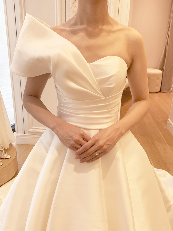 maiさんのウエディングドレスの写真