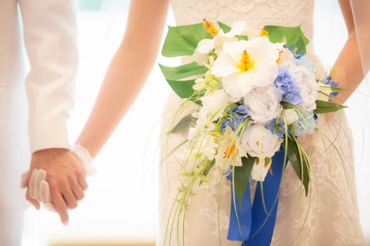 じんじんみさんの装花の写真