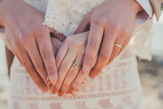 reiさんの結婚指輪の写真