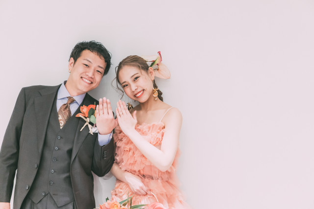 reiさんの結婚指輪の写真