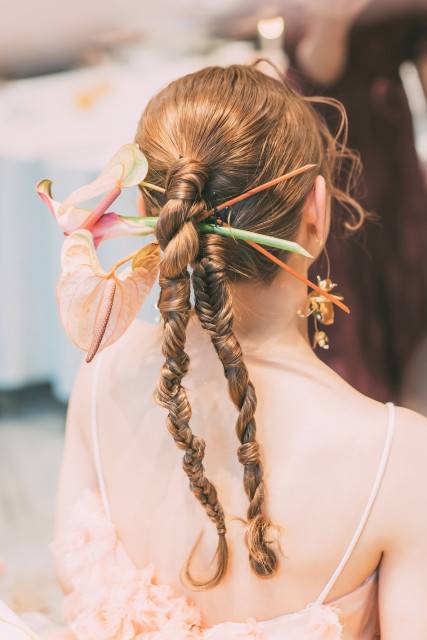 reiさんのヘアメイクの写真