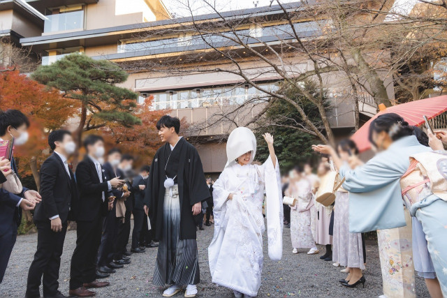 あささんの挙式・披露宴の写真