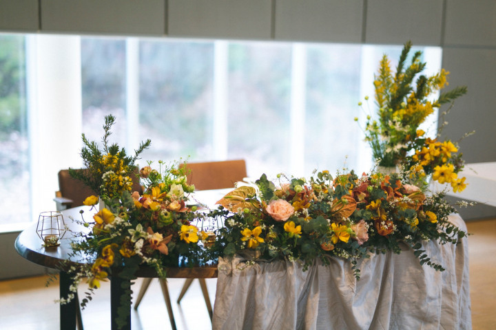 yayoさんの装花の写真