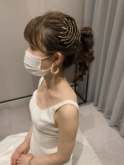 ぷりきちさんのヘッドドレス・アクセの写真