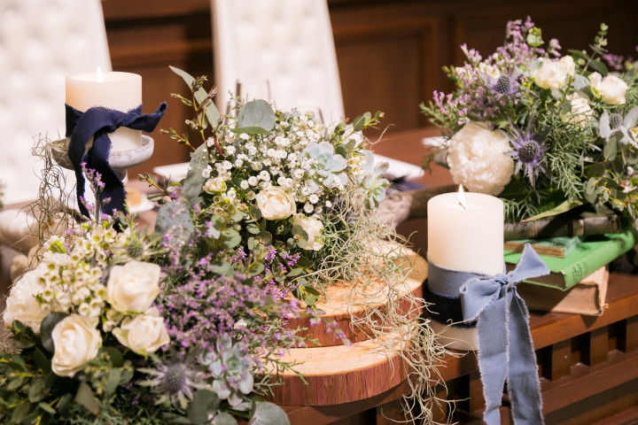 NATURAL DENIM WEDDING