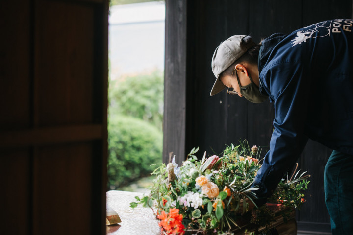 hmさんの装花の写真