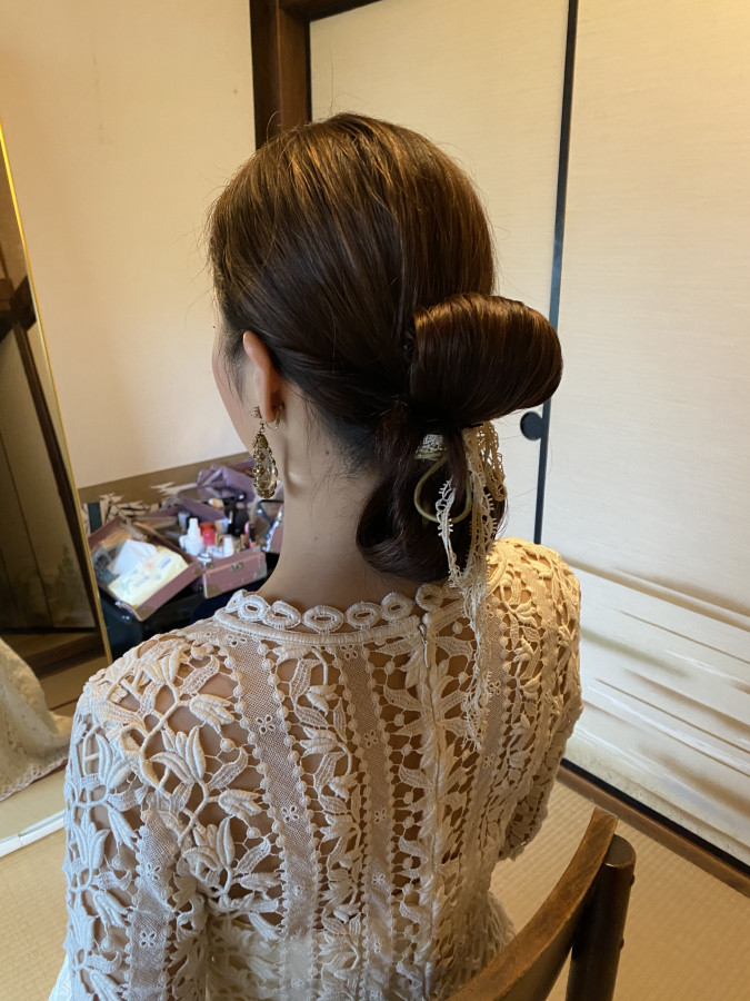 hmさんのヘアメイクの写真