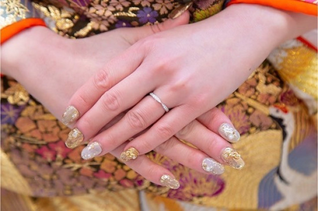 rin.wdさんの結婚指輪の写真