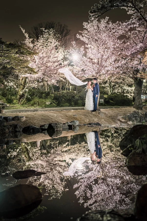 さくらさんの前撮りの写真