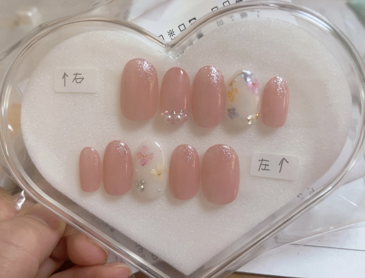 ミルキーさんのネイルの写真
