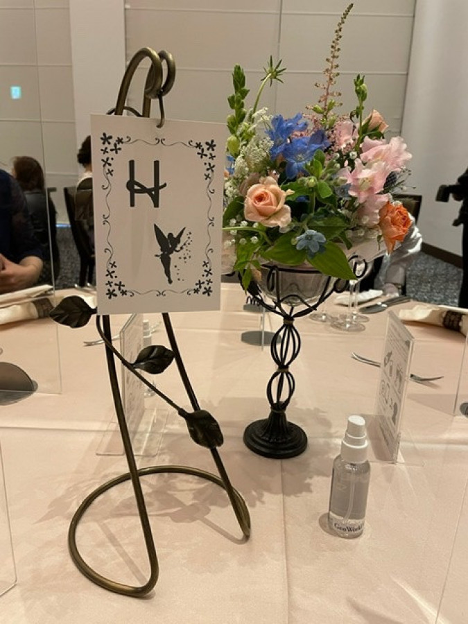 ミルキーさんの演出アイテムの写真