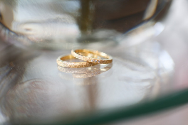 まゆたんさんの結婚指輪の写真