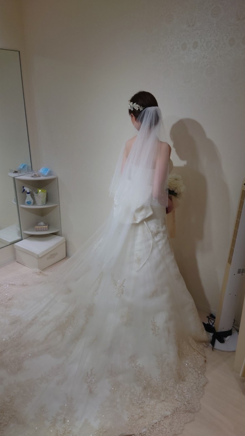 a1y0n5さんのウエディングドレスの写真
